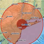 Temblor en Nueva York hoy 5 de agosto: sismo cerca de Manhattan