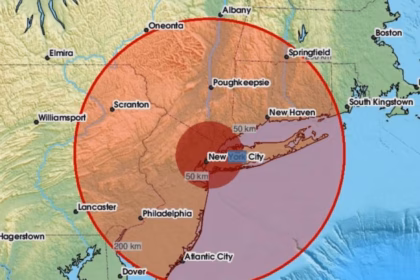 Temblor en Nueva York hoy 5 de agosto: sismo cerca de Manhattan