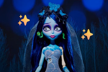 Muñeca de Monster High de El Cadáver de la Novia llegará a México
