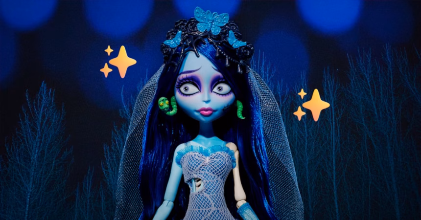 Muñeca de Monster High de El Cadáver de la Novia llegará a México