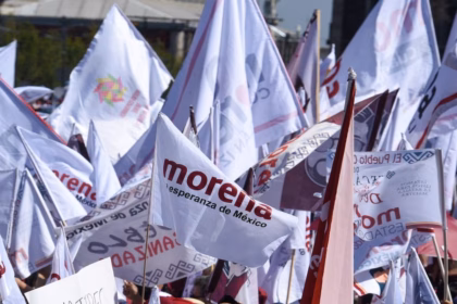 Morena, partido más popular en México pero visto como autoritario