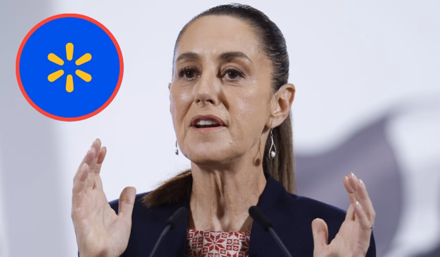 Sheinbaum confirma inversión de Walmart y su participación en Plan México