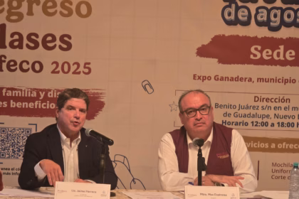 Nuevo León aprueba horarios escalonados para reducir tráfico