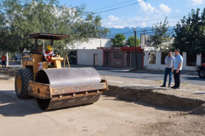 Inicia en Monterrey la rehabilitacion de parque y drenaje en Genaro Vázquez
