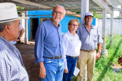 Gobernador de Nayarit impulsa obras educativas y sociales en Rosamorada y Santiago Ixcuintla