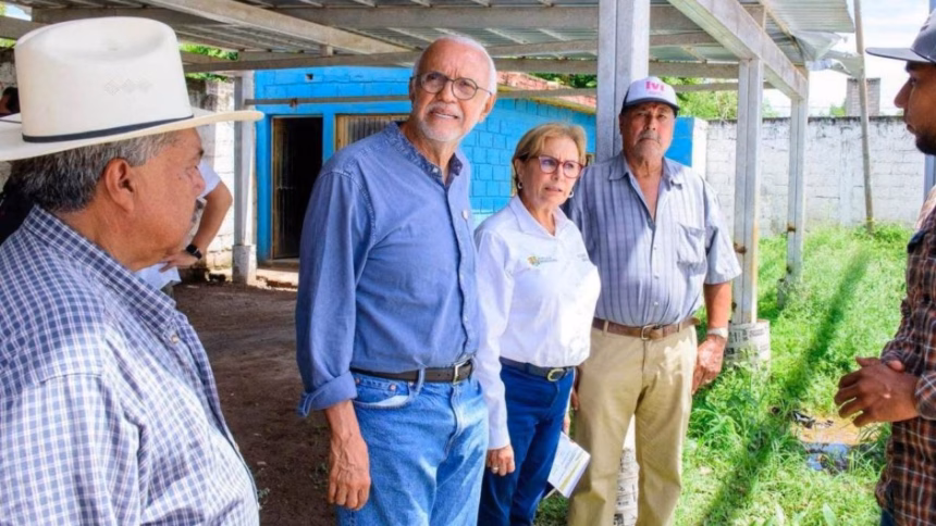 Gobernador de Nayarit impulsa obras educativas y sociales en Rosamorada y Santiago Ixcuintla