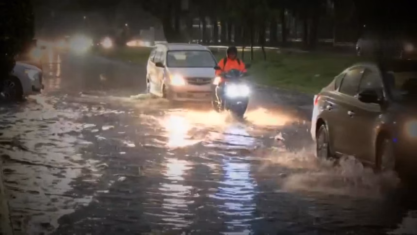 Lluvias en la Ciudad de México y Edomex causan afectaciones hoy 5 de agosto de 2025