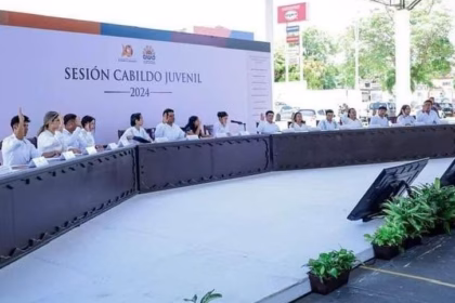 Paridad de género en el Cabildo Juvenil 2025 de Othón P. Blanco