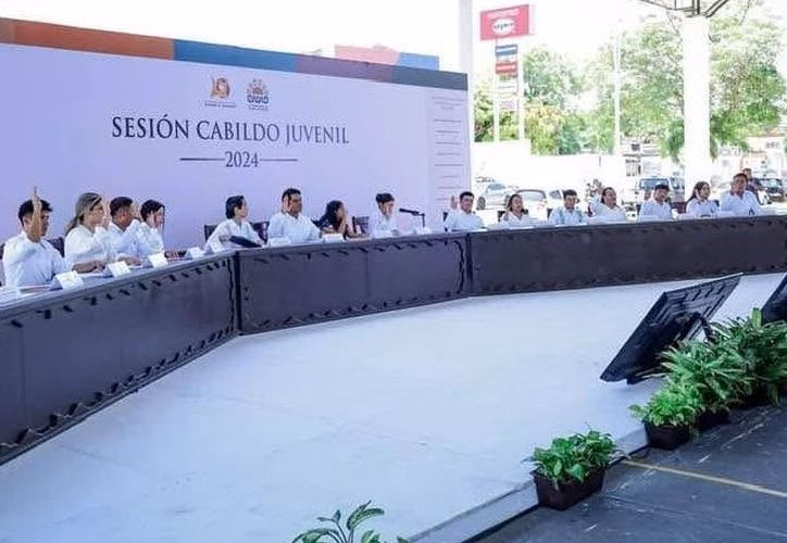 Paridad de género en el Cabildo Juvenil 2025 de Othón P. Blanco