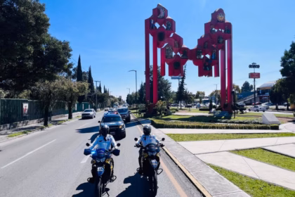 Metepec refuerza operativo anti-motoratón con 110 motocicletas aseguradas