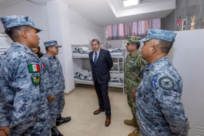 Zacatecas refuerza su seguridad con nuevas instalaciones de la Guardia Nacional