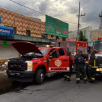 Incendio en Tlalnepantla controlado por bomberos en bodega de abarrotes