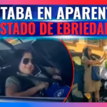 Funcionaria en Veracruz amenaza con disparar a policías de tránsito