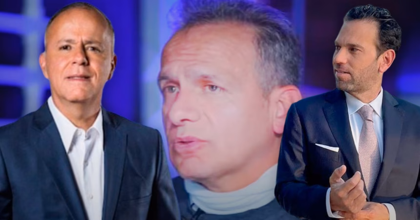 Ciro Gómez Leyva defiende a Carlos Loret de Mola ante reto de Israel Vallarta