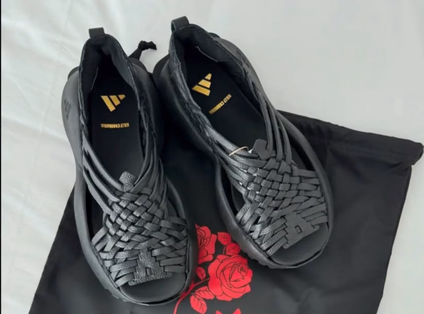 Oaxaca analiza posible denuncia por plagio en huaraches en colaboración con Adidas