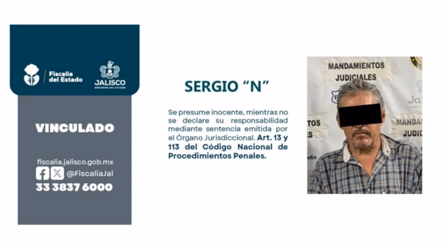 Vinculan a proceso a sujeto que agredió a conductor en Guadalajara