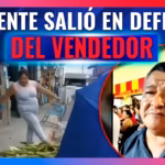 Mujer en Veracruz se vuelve viral tras tirar mercancía de vendedor de elotes