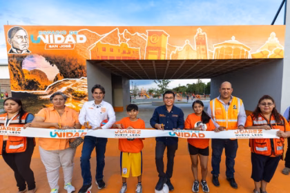 Inauguran en Juárez el Espacio de Unidad Villas de San José