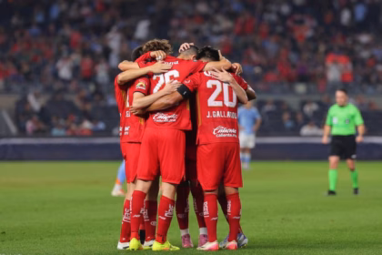 Toluca avanza a cuartos tras remontar en Nueva York