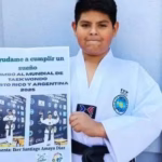 Iker Amaya busca apoyo para asistir al Mundial de Taekwondo