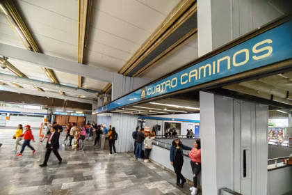 Metro de la Ciudad de México y Naucalpan acuerdan mejoras en estación Cuatro Caminos