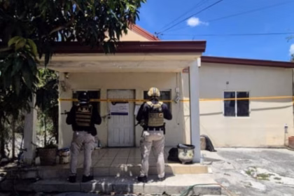 Cateo en Montemorelos asegura armas y probable droga