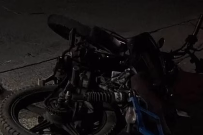 Accidente de Motociclista en Veracruz-Xalapa Deja Lesionado