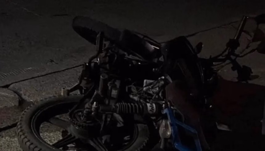 Accidente de Motociclista en Veracruz-Xalapa Deja Lesionado