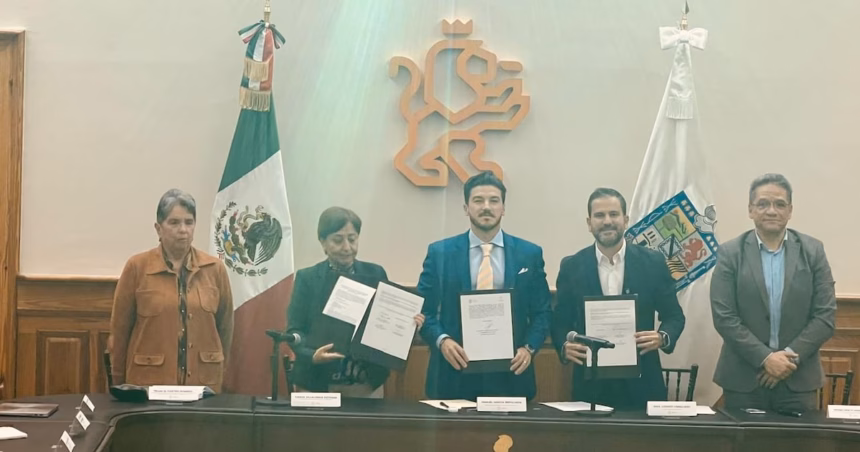Nuevo León firma acta para inventario de emisiones y control de contaminación