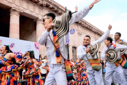 Más de 120 mil asistentes en el Festival del Folclor en Zacatecas