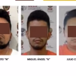 Sentencian a 50 años de prisión a tres hombres por secuestro en Veracruz