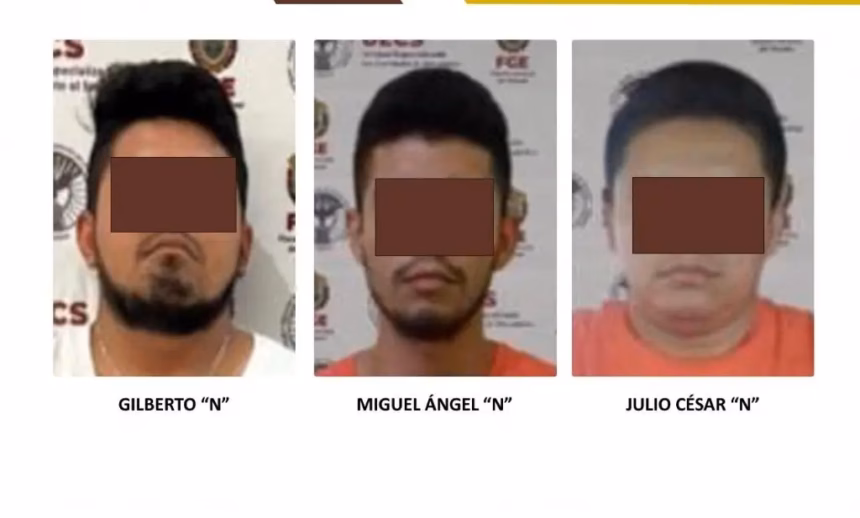 Sentencian a 50 años de prisión a tres hombres por secuestro en Veracruz