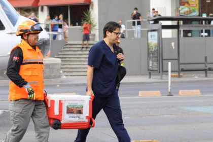 Trasplante de corazón en Monterrey: llegada desde Guanajuato