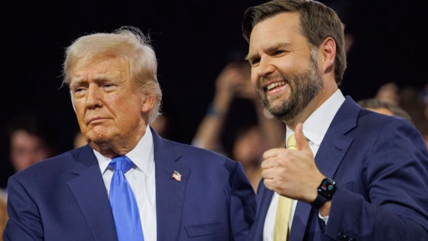 Donald Trump señala a JD Vance como posible sucesor en 2028