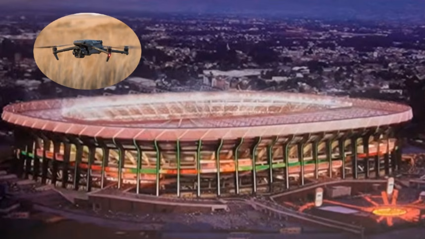 México, Canadá y Estados Unidos preparan seguridad antidrón para Mundial 2026