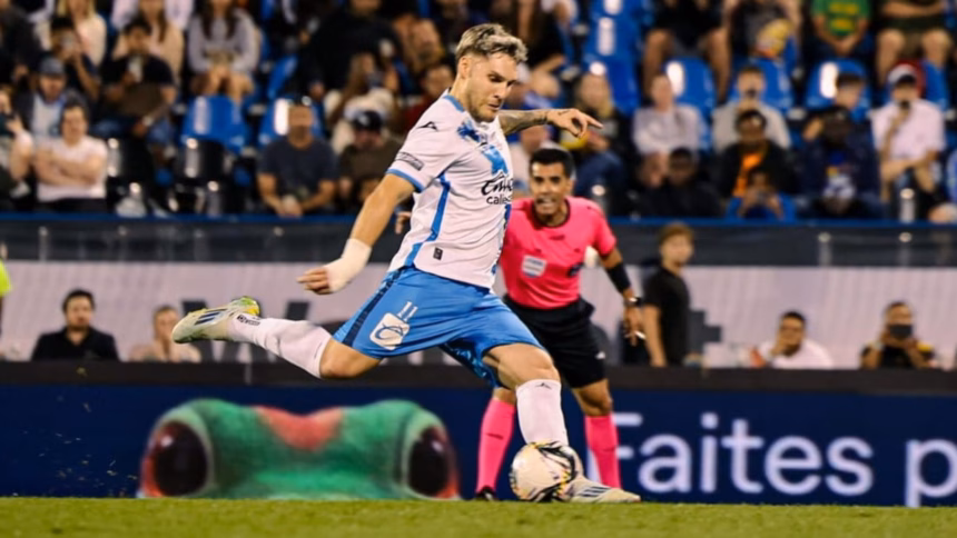 Club Puebla vence a Montreal en la Leagues Cup 2025