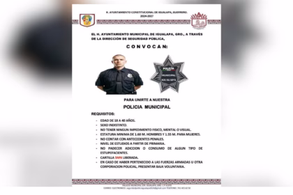 La crisis de seguridad en Igualapa: nadie quiere ser policía