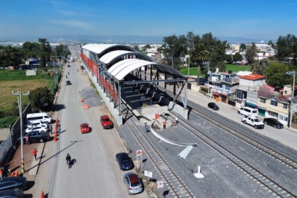 Avance del Tren México-AIFA en Tultepec se detiene por reparaciones