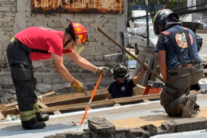 Naucalpan refuerza medidas ante lluvias y demolición de viviendas en Río Hondo