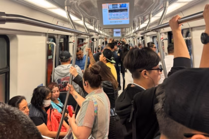 Aumentan retrasos y aglomeraciones en el Metro de la Ciudad de México