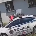 Policía de San Nicolás salva a mujer atragantada con totopo