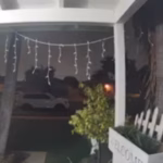 Video viral en California muestra supuesto extraterrestre fuera de una vivienda