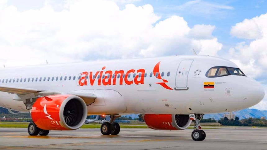 Avianca inicia vuelo directo Monterrey-Bogotá en octubre