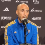 Guido Pizarro destaca el rendimiento de Tigres tras derrota ante LAFC
