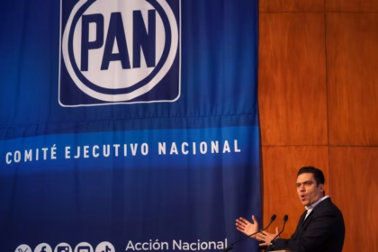 Panista busca renovar su liderazgo para las elecciones de 2027