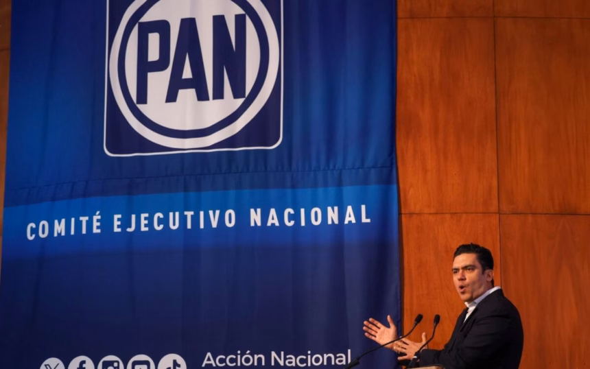Panista busca renovar su liderazgo para las elecciones de 2027
