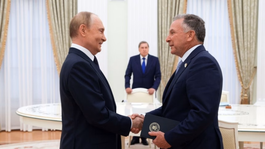 Rusia califica de "constructiva" reunión con emisario de EU en Medio Oriente