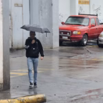 Cielo nublado y lluvias intensas en Michoacán y región