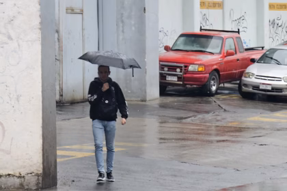 Cielo nublado y lluvias intensas en Michoacán y región