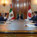 Sheinbaum anuncia visita oficial de Mark Carney a México